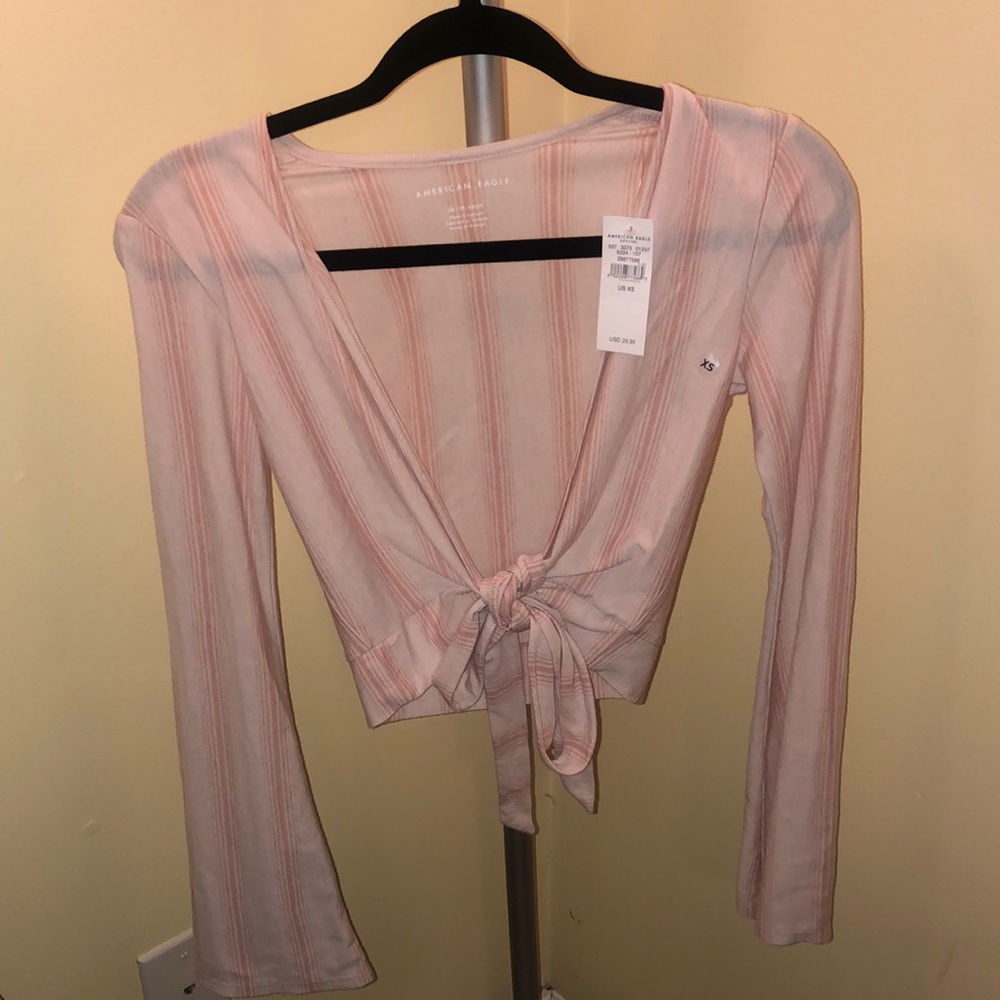 American Eagle Crop Top